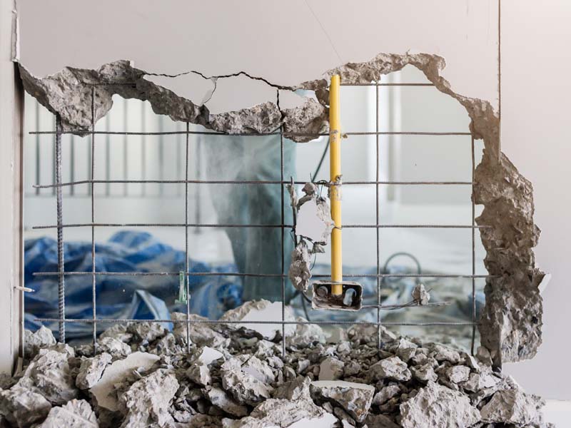Comment procéder pour découper du béton ? Saint-Étienne