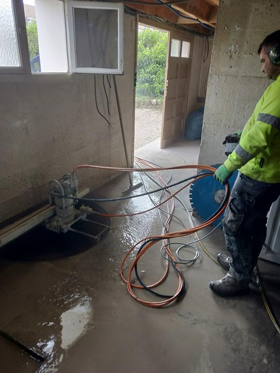 Spécialiste en croquage béton, Saint-Étienne