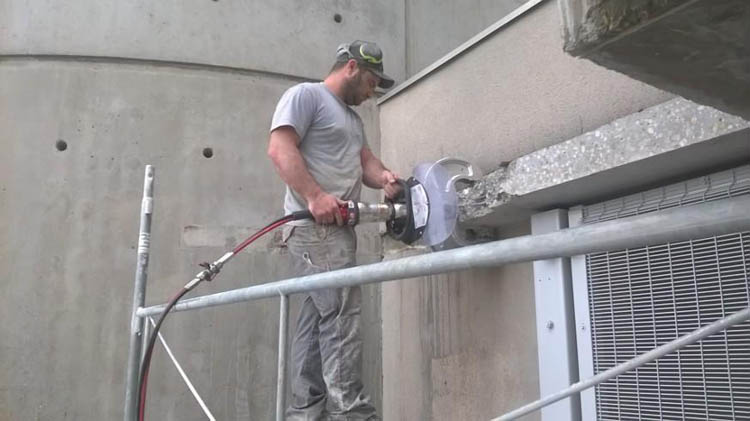 Spécialiste en croquage béton Saint-Étienne