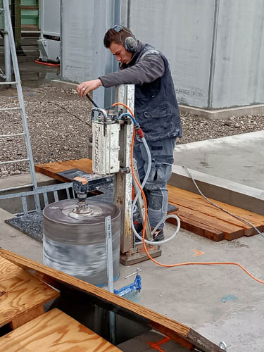dérivé Spécialiste en croquage béton Saint-Étienne